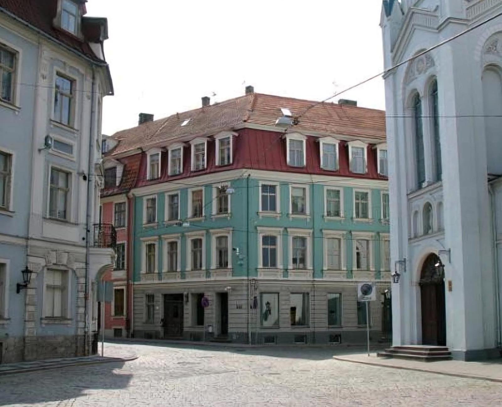 River View, Next To Riga Castle! Luaran gambar